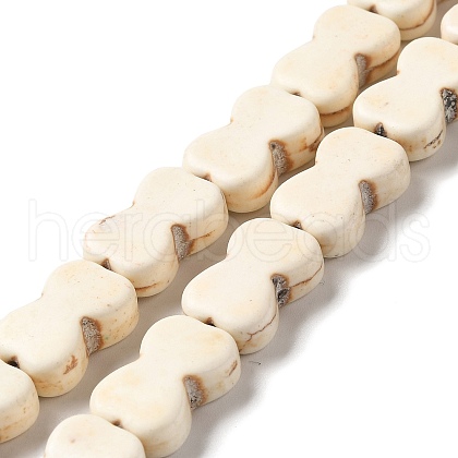 Synthetic Turquoise Dyed Beads Strands G-E594-11B-1