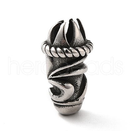 304 Stainless Steel Cord Ends STAS-P325-09AS-1