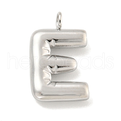 Non-Tarnish 304 Stainless Steel Pendants X-STAS-C102-15P-E-1