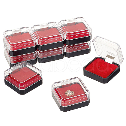 Plastic Presentation Boxes for Badge Storage & Display AJEW-WH0502-11-1