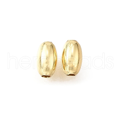 Brass Beads KK-V011-20G-1