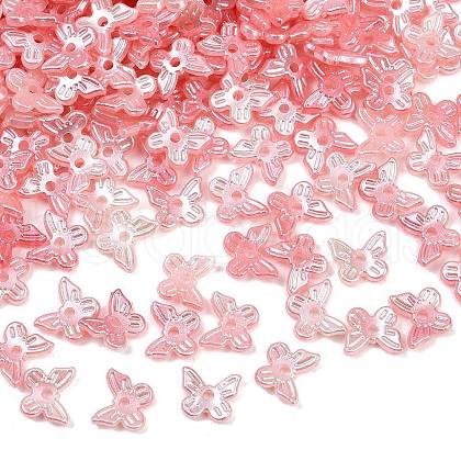 Pearlized ABS Plastic Imitation Pearl Beads KY-P021-04B-05-1