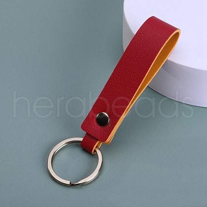 PU Leather Keychain PW-WG22473-06-1