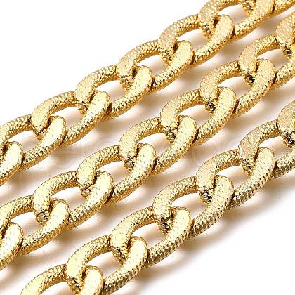 Aluminium Curb Chains CHA-F004-06G-1