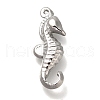 Anti-Tarnish 304 Stainless Steel Pendants STAS-P371-103P-1