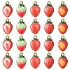 25Pcs 5 Styles Printed Alloy Pendants PALLOY-CJ0002-58-1