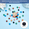ARRICRAFT Natural & Synthetic Mixed Gemstone Beads G-AR0003-47-2
