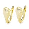 Brass Hoop Earrings EJEW-L211-011A-G-1