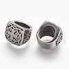 304 Stainless Steel Slide Charms STAS-A032-099AS-1