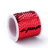 Eco-Friendly Plastic Paillette Beads PVC-Q092-6mm-3-2