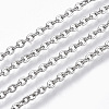 Tarnish Resistant 304 Stainless Steel Cable Chains CHS-S006-JN944-2-1