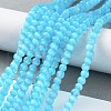 Cat Eye Beads Strands X-CE-F022-4mm-10-1