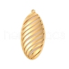304 Stainless Steel Big Pendants STAS-L283-13G-1