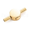 304 Stainless Steel Bayonet Clasps STAS-P285-03G-1