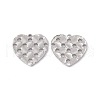 Non-Tarnish 304 Stainless Steel Pendants STAS-K242-06P-1