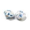 Shell Shape Handmade Porcelain Beads X1-PORC-E022-01F-3