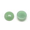 Natural Green Aventurine Cabochons G-R416-16mm-43-2