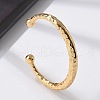 Texture 304 Stainless Steel Cuff Bangles BJEW-S161-12G-3