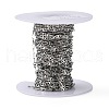 Tarnish Resistant 304 Stainless Steel Mariner Link Chains CHS-K002-17-5