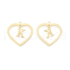 201 Stainless Steel Pendants STAS-N090-LA894-K-G-1