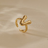 Brass Cuff Rings for Women FS-WG541EE-22-1