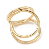 Ion Plating(IP) 304 Stainless Steel Finger Rings for Women RJEW-G315-01G-3