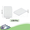   150Pcs Fibre Perfume Pads DIY-PH0017-95-2