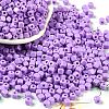 Opaque Acrylic Beads X1-OACR-B025-06F-1