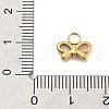 Ion Plating(IP) 304 Stainless Steel Charms STAS-P379-22G-3