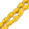 Ocean Series Handmade Porcelain Beads PORC-R002-04A-02-1