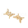 Brass Micro Pave Cubic Zirconia Pendants KK-S531-11G-A-2