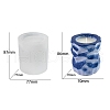 Food Grade Irregular Column DIY Silicone Candle Molds PW-WG83295-01-1