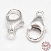 925 Sterling Silver Lobster Claw Clasps STER-F014-10A-1