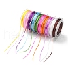 10 Rolls 10 Colors Flat Elastic Crystal String Set EW-YW0001-10-2