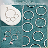 Unicraftale 304 Stainless Steel Linking Rings STAS-UN0002-68P-4