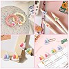 30Pcs Opaque Resin Imitation Food Cabochons RESI-CJ0003-63-6