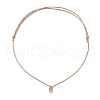 Adjustable Korean Waxed Polyester Cord Necklace Making AJEW-JB01310-01-2