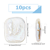Hobbspring 10Pcs Baroque Natural Keshi Pearl Beads PEAR-HS0001-07-2