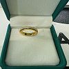 Fashionable 304 Stainless Steel Rhinestone Spinner Rings for Unisex FS-WG8D597-01-1