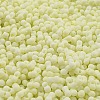 Macaron Color Opaque Frosted Glass Seed Beads X1-SEED-K009-12B-15-3