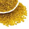 Picasso Spray Painted Glass Seed Beads SEED-T006-04A-3
