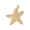 304 Stainless Steel Pendants STAS-V015-20G-1