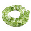 Natural Dolomite Beads Strands G-T131-56C-2