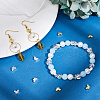 Beebeecraft 50Pcs 2 Colors Brass Beads KK-BBC0015-28-4