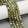 Natural TaiWan Jade Beads Strands G-K310-A23-6mm-01-2