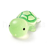 Luminous Translucent Resin Sea Animal Cabochons RESI-D055-01E-4
