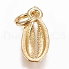 Brass Charms KK-L188-06-3