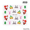 3D Christmas Nail Stickers MRMJ-Q058-2169-2