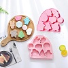 DIY Christmas Theme Food Grade Silicone Molds DIY-CJC0009-04-5