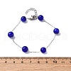 304 Stainless Steel Cable Chain Bracelets BJEW-C094-01P-02-5